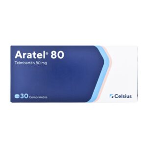 ARATEL 80 MG 30 COMP