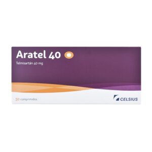 ARATEL 40 MG 30 COMP