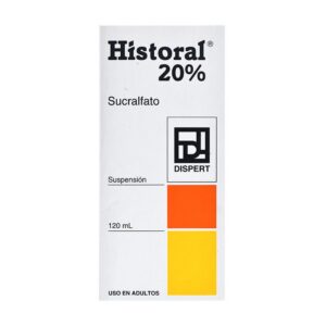 HISTORAL SUSP 20% 120 ML