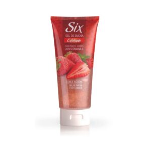 SIX GEL EXFOLIANTE CORPORAL FRUTILLA