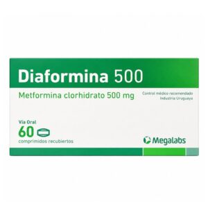 DIAFORMINA 500 MG 60 COMP