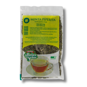 MENTA HOJAS BOLSA 30 GR