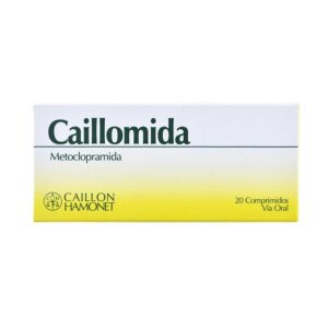 CAILLOMIDA 10 MG 20 COMP