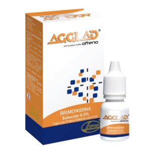AGGLAD OFTENO 5 ML