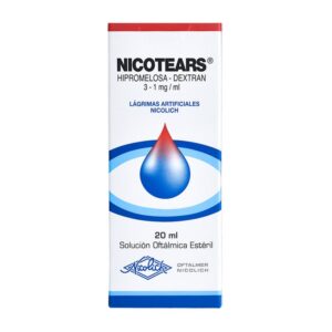 NICOTEARS GTS OFT 20 ML