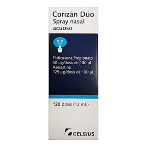 CORIZAN DUO 120 DOSIS