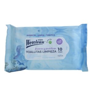 WETCLEAN TOALLAS DE LIMPIEZA 10 UNID