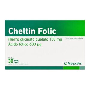 CHELTIN FOLIC 30 COMP