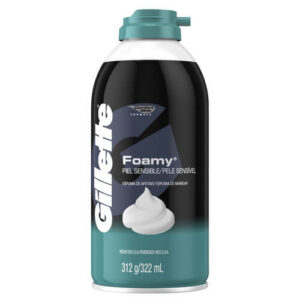 GILLETTE ESPUMA PIEL SENSIBLE 312 ML