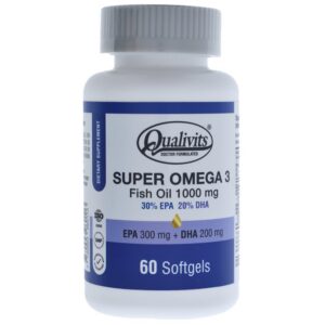 SUPER OMEGA-3 FISH OIL 60 COMP