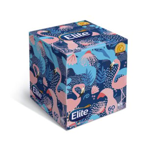 ELITE PAÑUELOS FACIAL PREM CUB 60 UNID