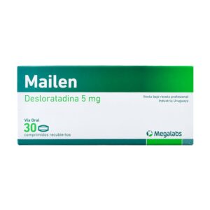 MAILEN 5 MG 30 COMP