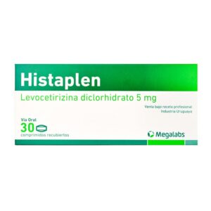 HISTAPLEN 5 MG 30 COMP