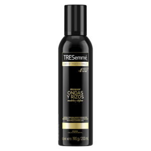 TRESEMME MOUSSE ONDAS Y RIZOS 190 GR