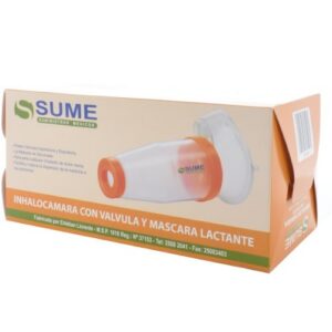 SUME INHALOCAMARA C/MASCARA LACTANTE