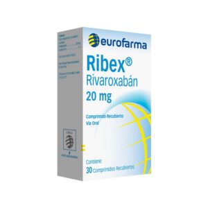 RIBEX 20 MG 30 COMP