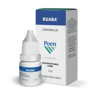 KUARA 0.2% 3 ML