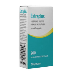 ESTRAPLUS AEROSOL 200 DOSIS