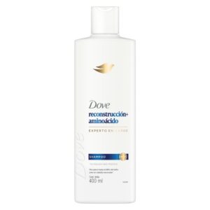 DOVE SHAMPOO RECONSTRUCCION + AMIN 400