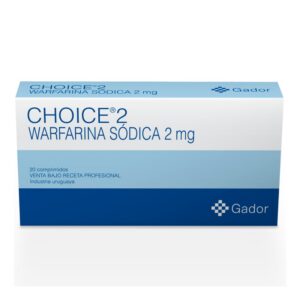 CHOICE 2 MG 20 COMP