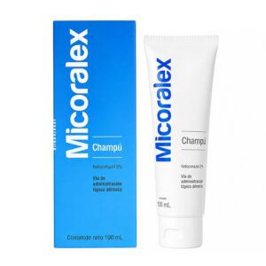 MICORALEX SHAMPOO 100 ML
