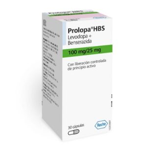 PROLOPA 125 MG HBS 30 CAP