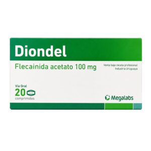 DIONDEL 100 MG 20 COMP