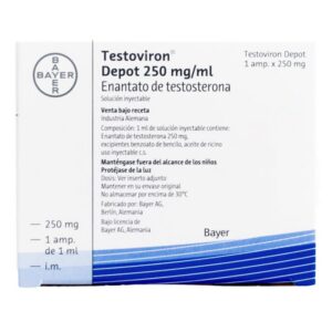TESTOVIRON DEPOT 250 MG 1 AMP