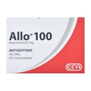 ALLO EFA 100 MG 50 COMP