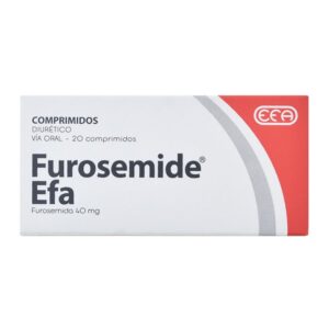 FUROSEMIDE EFA 20 COMP