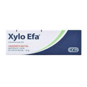 XYLO EFA RECTAL 15 GR