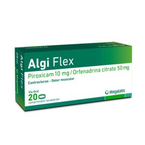 ALGI FLEX 20 GRAGEAS