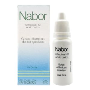 NABOR OFTALMICO GTS 15 ML