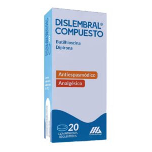 DISLEMBRAL COMPUESTO 20 COMP