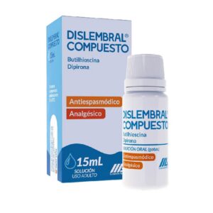 DISLEMBRAL COMPUESTO SOL 15 ML