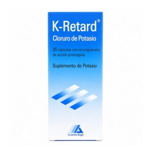 K RETARD 30 CAP