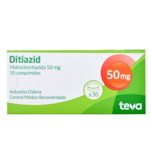DITIAZID 50 MG 30 COMP