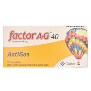 FACTOR AG 40 MG 20 COMP