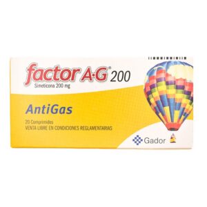 FACTOR AG 200 MG 20 COMP