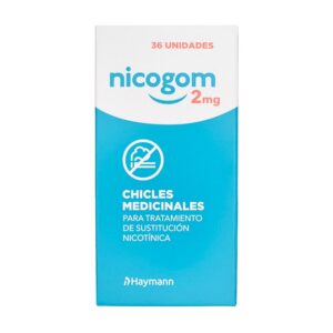 NICOGOM 2 MG 36 CHICLES