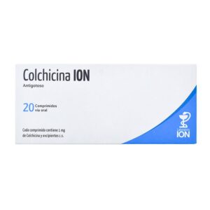 COLCHICINA 20 COMP