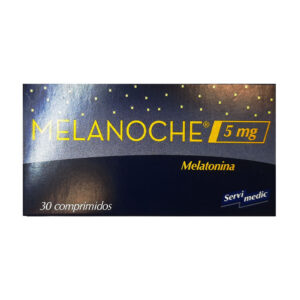 MELANOCHE 5 MG 30 COMP