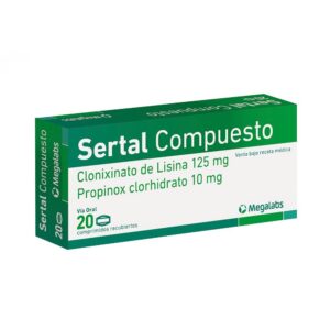SERTAL COMPUESTO 20 COMP