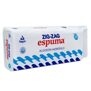 ZIG ZAG ESPUMA ALGODON 100 GR