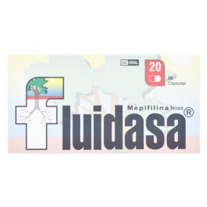 FLUIDASA 20 CAP