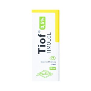 TIOF 0.50% SOL OFT 10 ML