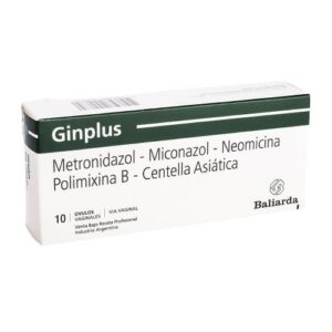 GINPLUS OVULOS 10 UNID