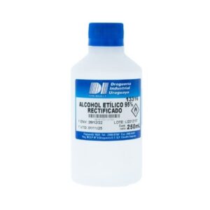 ALCOHOL RECTIFICADO 95% 250 ML