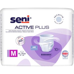 SENI ACTIVE PLUS MEDIUM 10 UNID