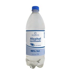 SUANCES ALCOHOL RECTIFICADO 95% 1 LT